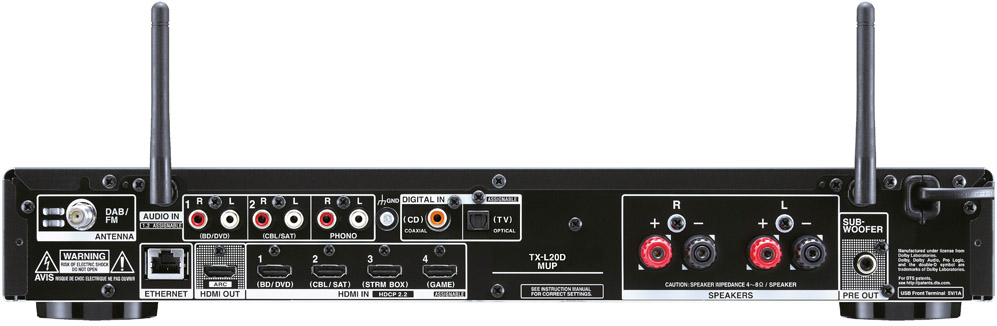 Onkyo TX-L20D